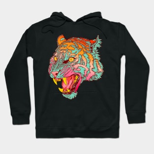 Lesbian Pride Tiger Hoodie